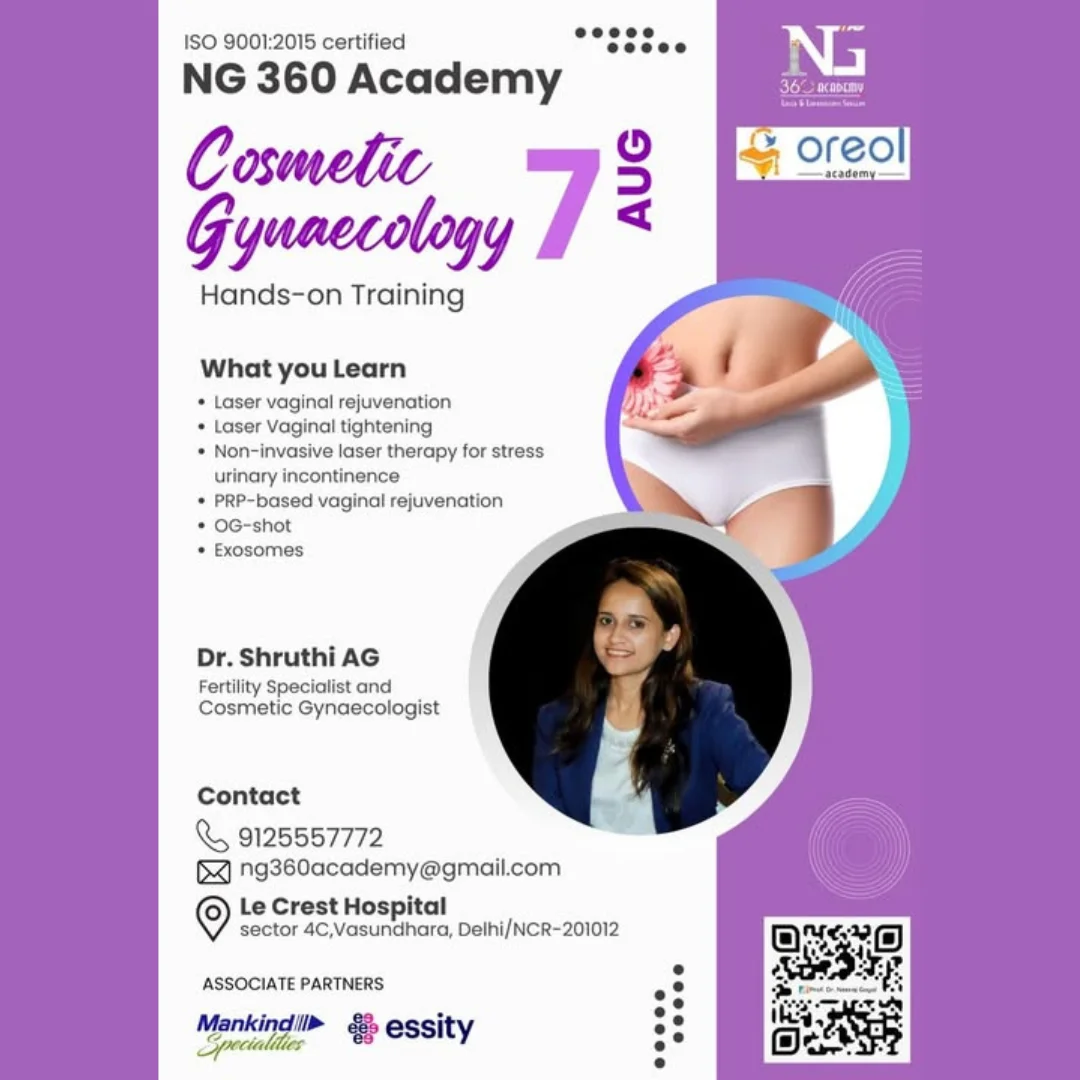 Cosmetic Gynecolology hands on Training
