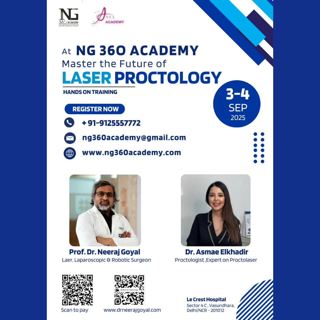 Master the future of Laser Proctology