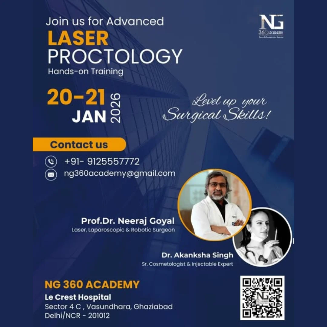 Advanced Laser Proctology Hands on Training