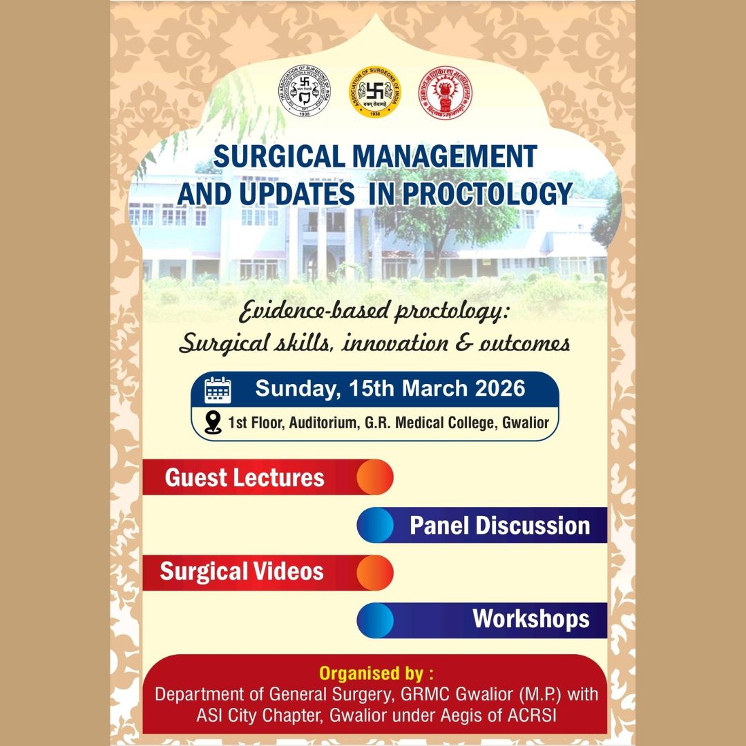 Surgical Management & Updates in Proctology