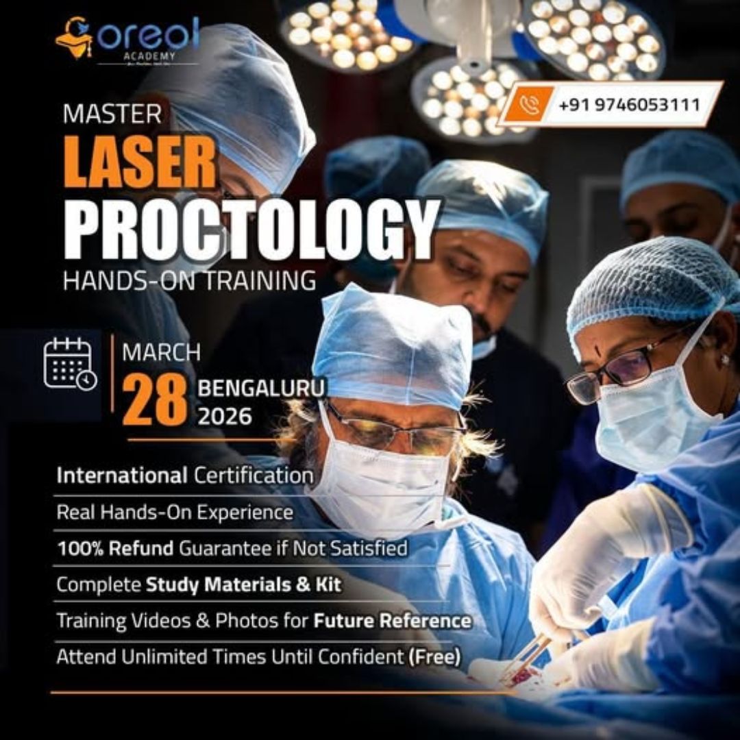 Laser Procology Hands-on Training