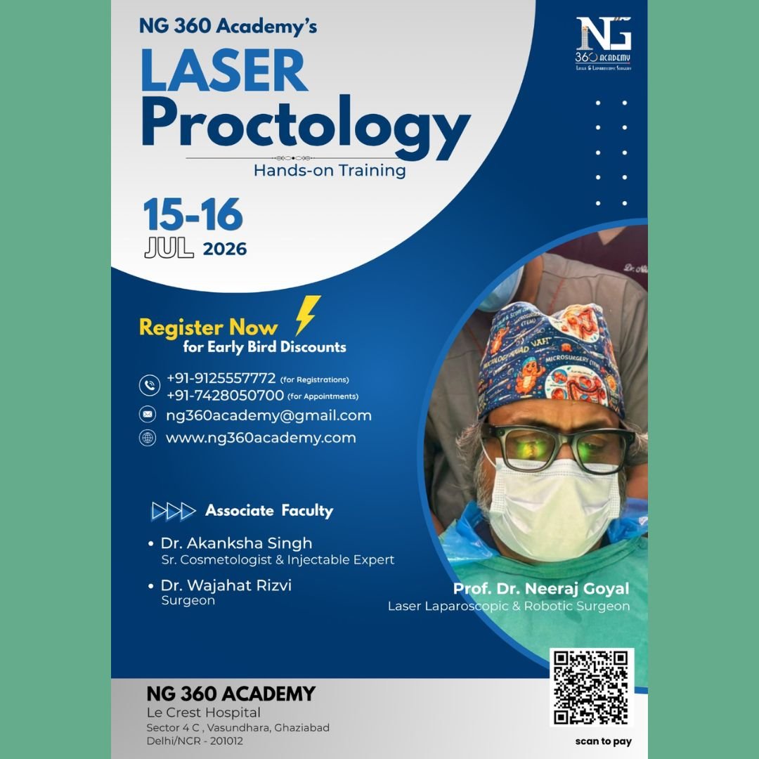 Laser Proctology Hands-on Training