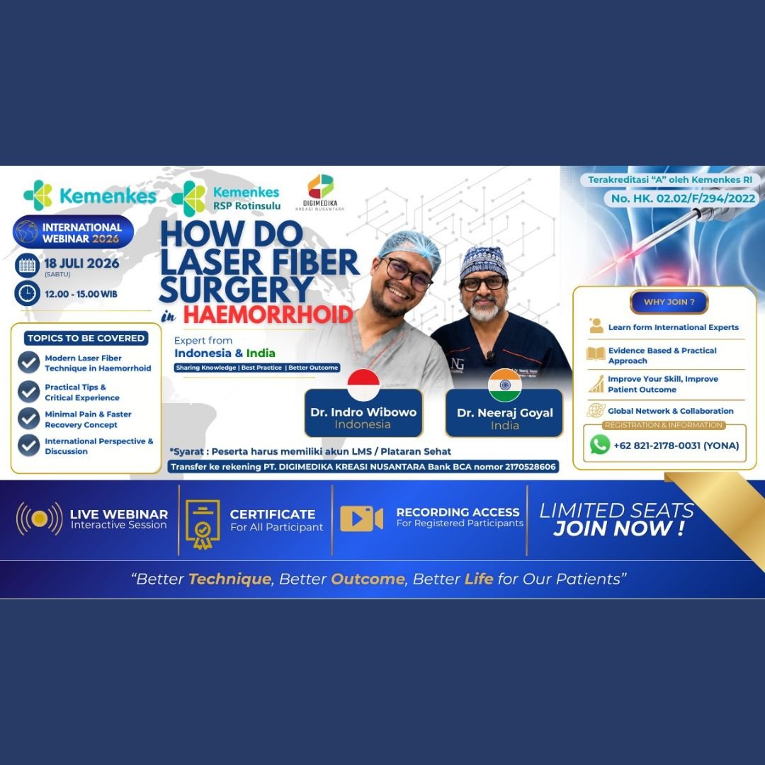 Laser Fiber Surgery in Haemorrhoids