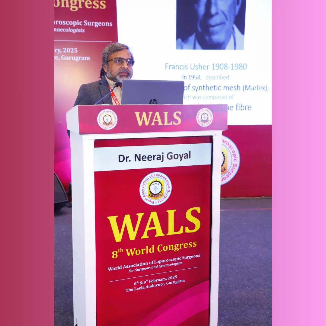 WALS (World Association of Laparoscopic Surgeons) Talk