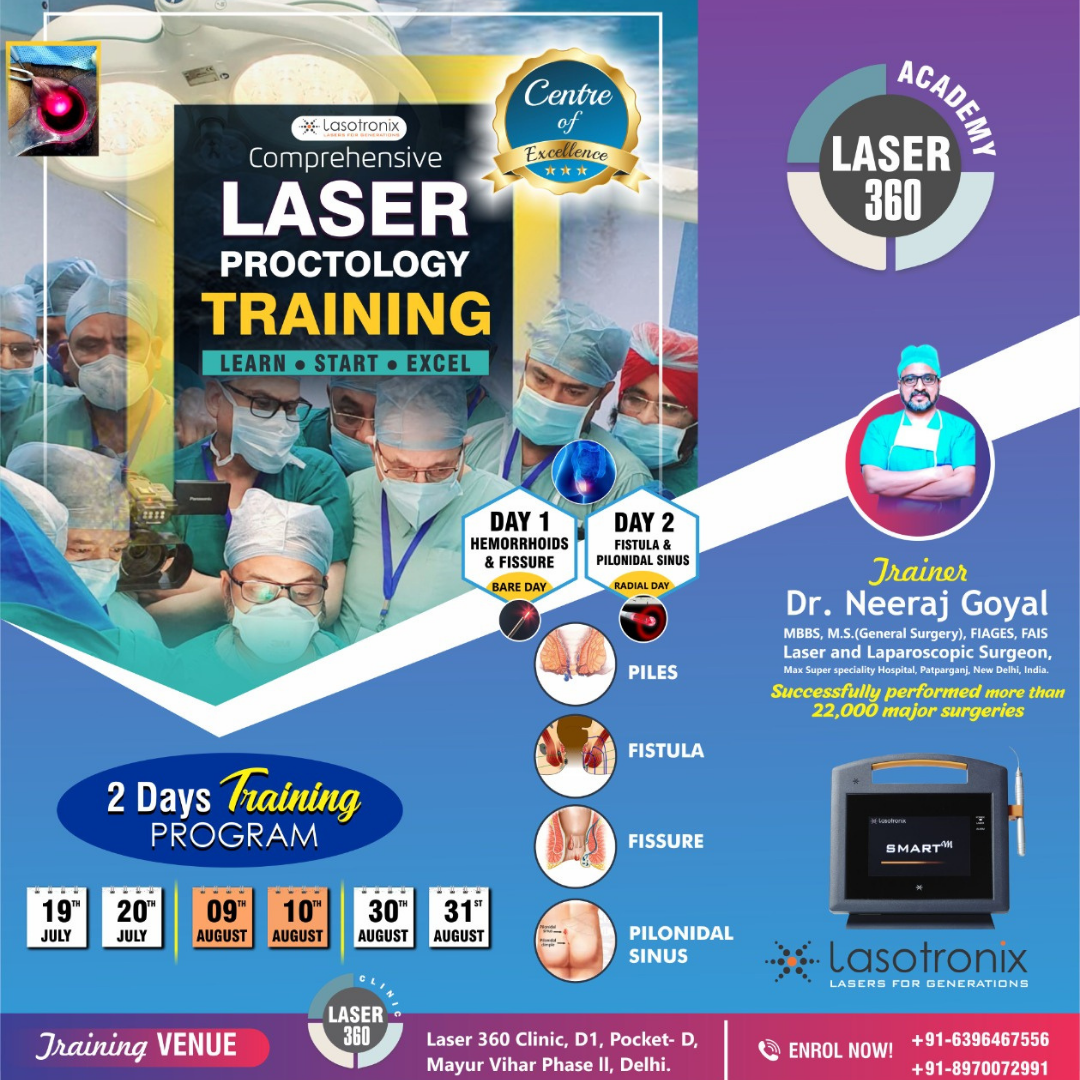 Laser Proctology Training 3