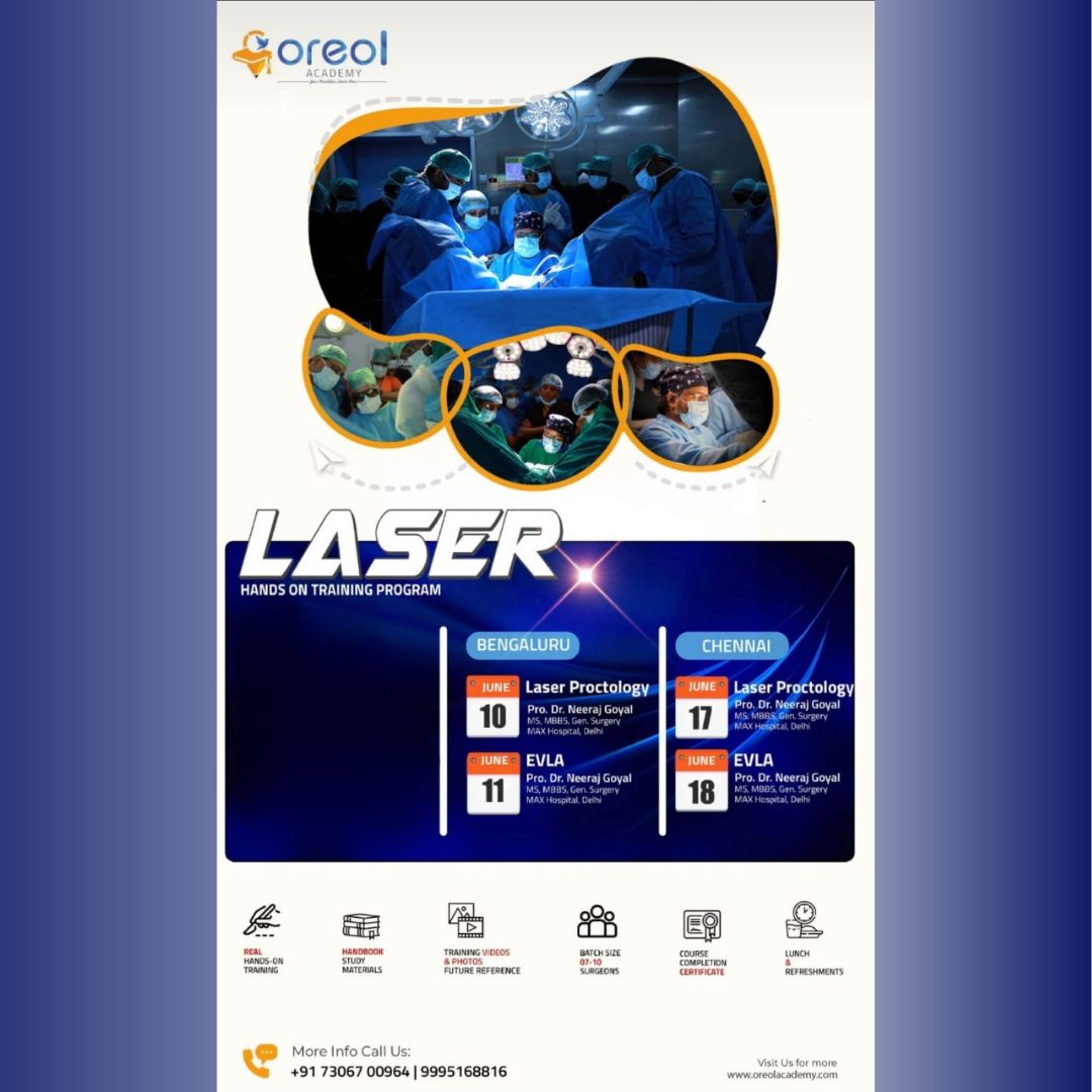 Laser - Hands on training program - Chennai